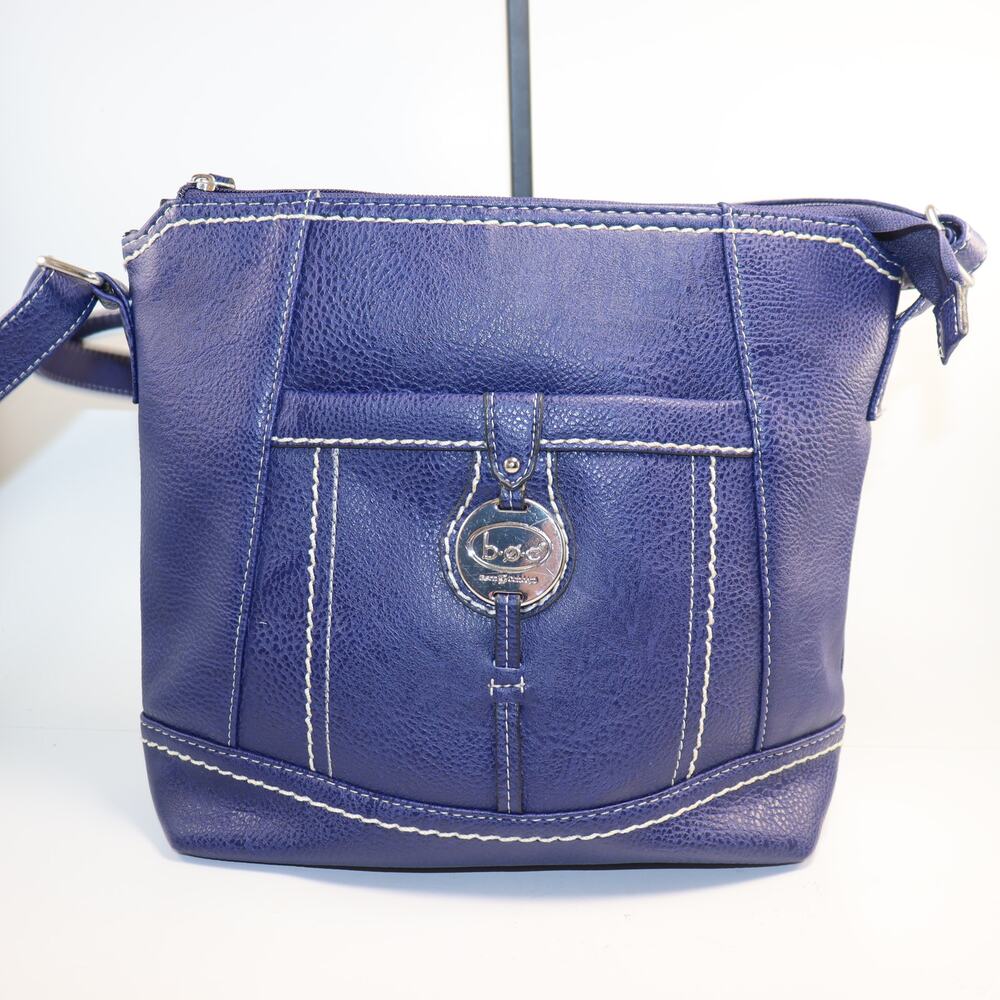 BOC PU leather Shoulder/Crossbody bag in blue